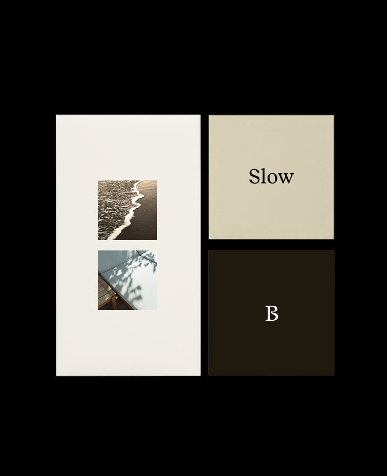 Minimalistic thoughtful brand identity