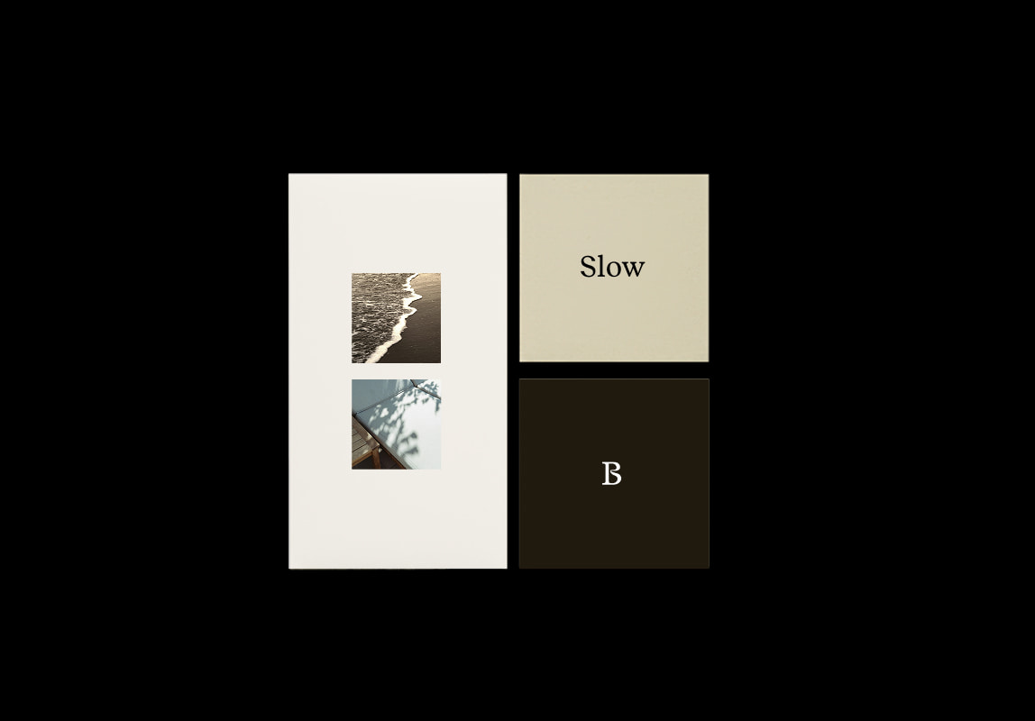 Minimalistic thoughtful brand identity