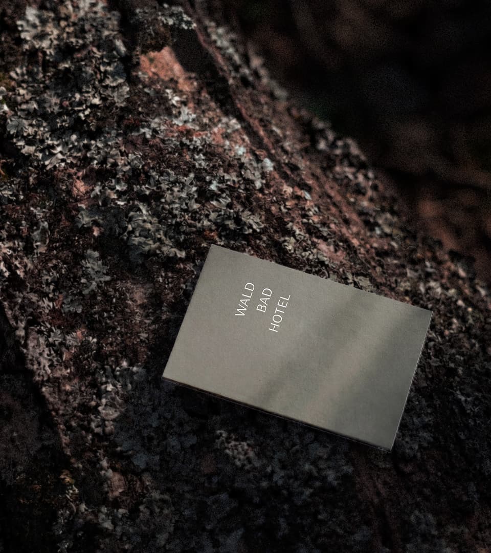Hotel Brand Identity Visitenkarte