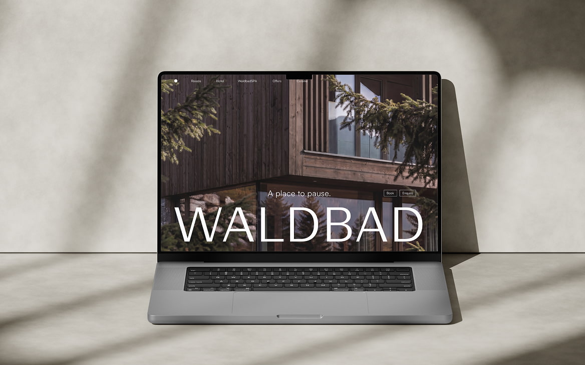 Hotel Brand Identity Website design