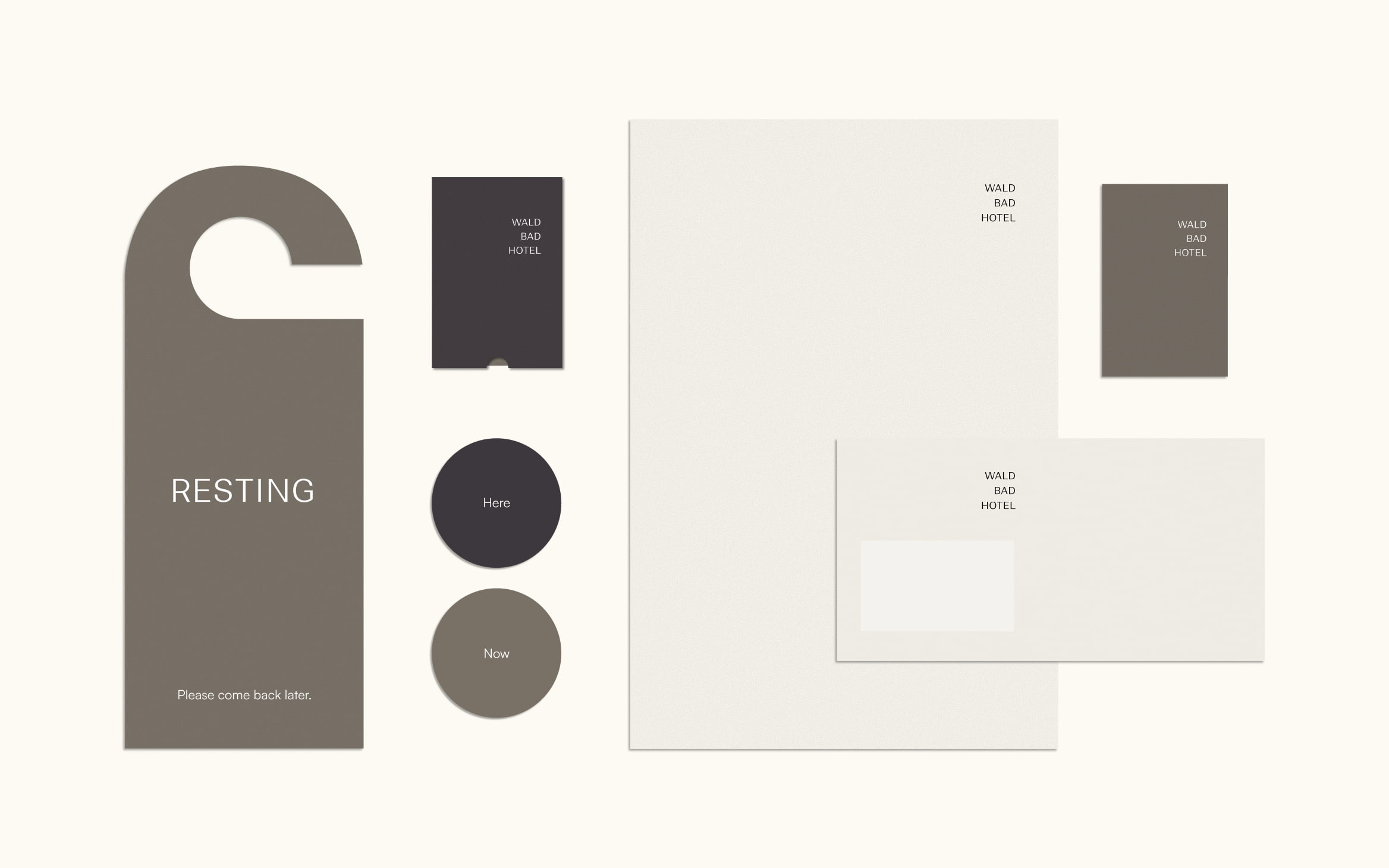 Hotel Brand Identity
