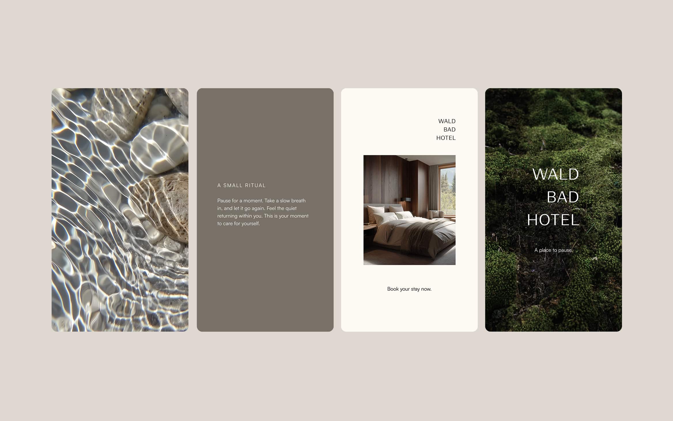 Hotel Brand Identity Social Media
